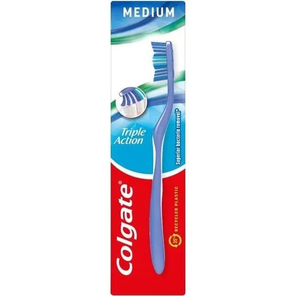 Cepillo manual Triple Action COLGATE, pack 1 ud. - 1 ud - Imagen del producto en Findit