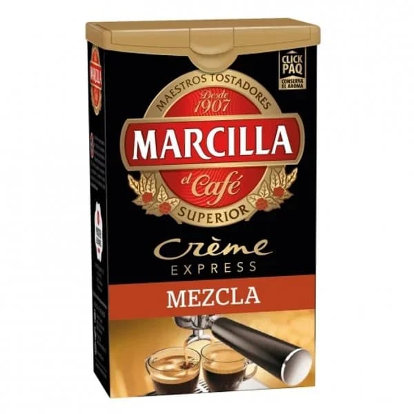 Cafe Molido Creme Expresso Mezcla - 0.25 kg - Imagen del producto en Findit