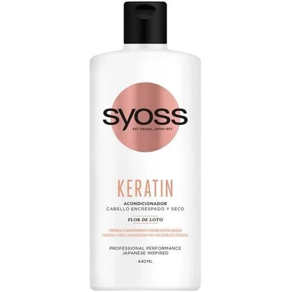 Acondicionador de keratina SYOSS, bote 440 ml - 0.44 l - Imagen del producto en Findit