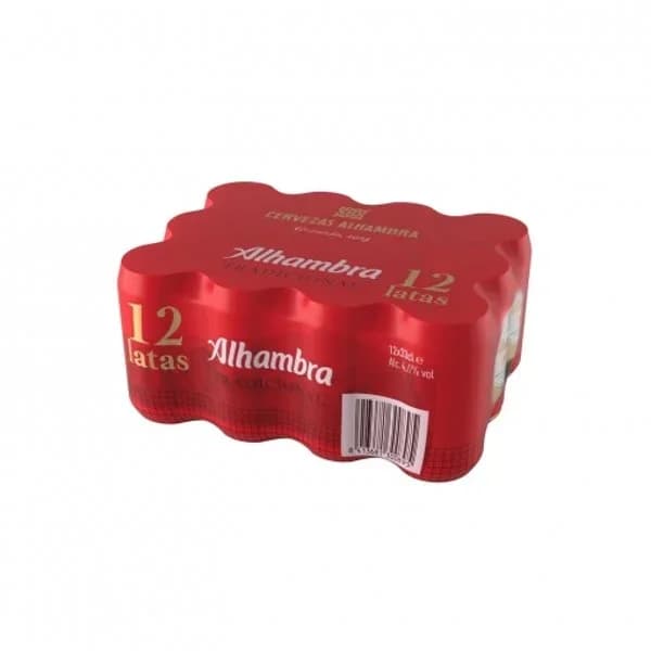 Cerveza Rubia Lata 330ML - 3.96 l - Imagen del producto en Findit