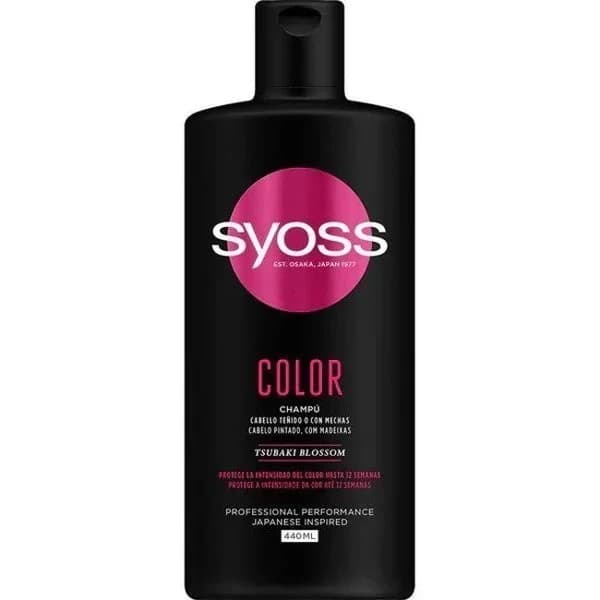 Champú color SYOOS, bote 440 ml - 1 ud - Imagen del producto en Findit