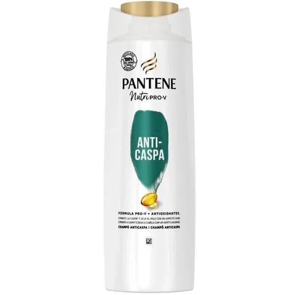 Champú anticaspa fórmula Pro-V con antioxidantes para todo tipo de cabello Nutri Pro-V Pantene 385 ml. - 1 ud - Imagen del producto en Findit