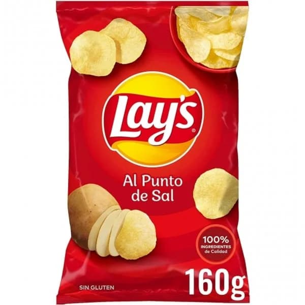 Patatas Fritas Al Punto de Sal - 0.14 ud - Imagen del producto en Findit