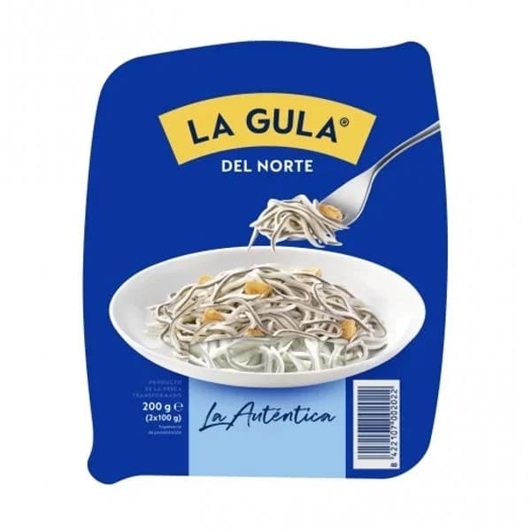 La Auténtica La Gula del Norte pack de 2 unidades de 100 g - 0.2 kg - Imagen del producto en Findit
