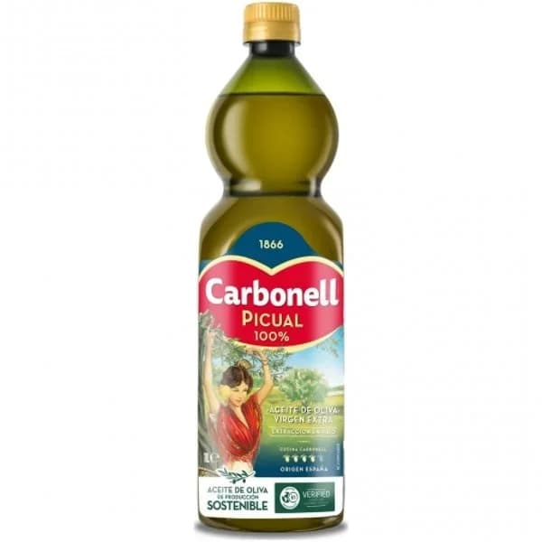 Aceite de oliva virgen extra picual Carbonell 1 l. - 1 l - Imagen del producto en Findit