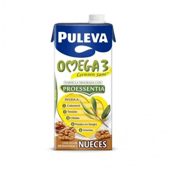 Leche Omega 3 con Nueces Brik 1L - 1 l - Imagen del producto en Findit