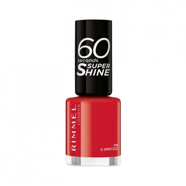 Esmalte de uñas 60 Seconds Super Shine nº 714 A Spritzzz Rimmel London 1 ud. - 1 ud - Imagen del producto en Findit