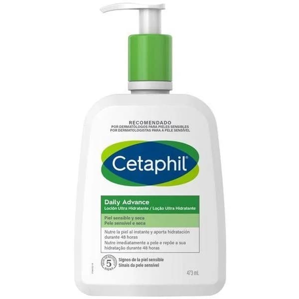 Loción ultra hidratante CETAPHIL D. ADVANCE, dosificador 473 ml - 0.47 l - Imagen del producto en Findit