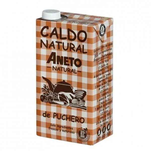 Caldo Natural de Puchero - 1 l - Imagen del producto en Findit