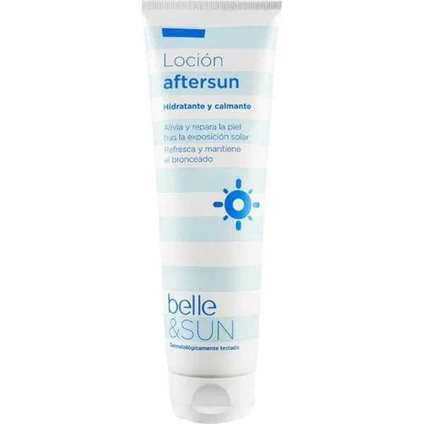 Loción aftersun BELLE&SUN, tubo 300 ml - 1 ud - Imagen del producto en Findit
