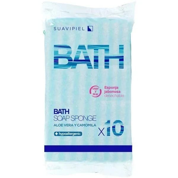 Esponja con jabón desechable ESPONJABON, pack 10 uds - 10 ud - Imagen del producto en Findit