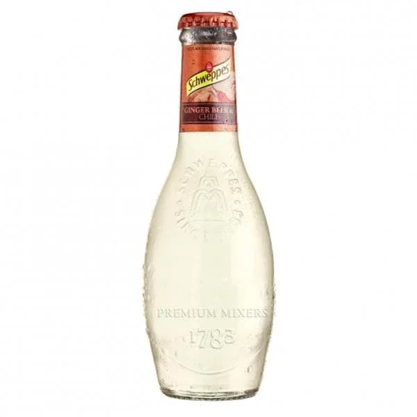 Schweppes ginger Beer & chile botella 20 cl. - 0.2 l - Imagen del producto en Findit
