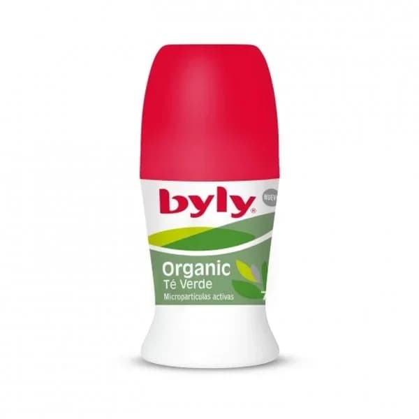 Desodorante roll-on té verde Organic Byly 50 ml. - 0.05 l - Imagen del producto en Findit