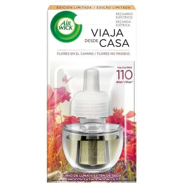 Ambientador eléctrico lirio AIR WICK, recambio 1 ud - 1 ud - Imagen del producto en Findit