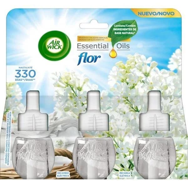 Ambientador eléctrico flor AIR WICK, recambio 3 uds - 3 ud - Imagen del producto en Findit