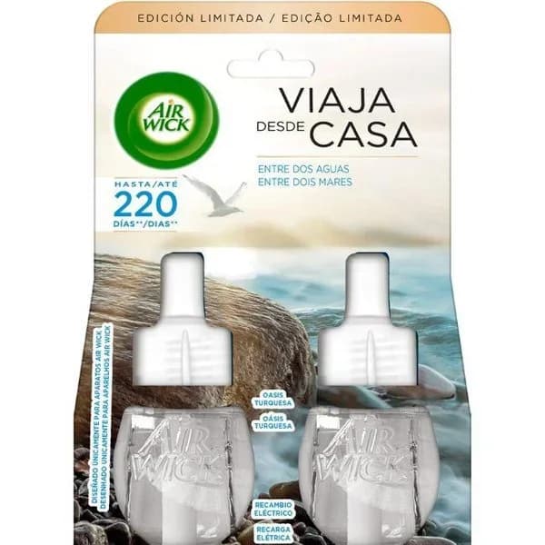 Ambientador eléctrico oasis AIR WICK, recambio 2 uds - 2 ud - Imagen del producto en Findit