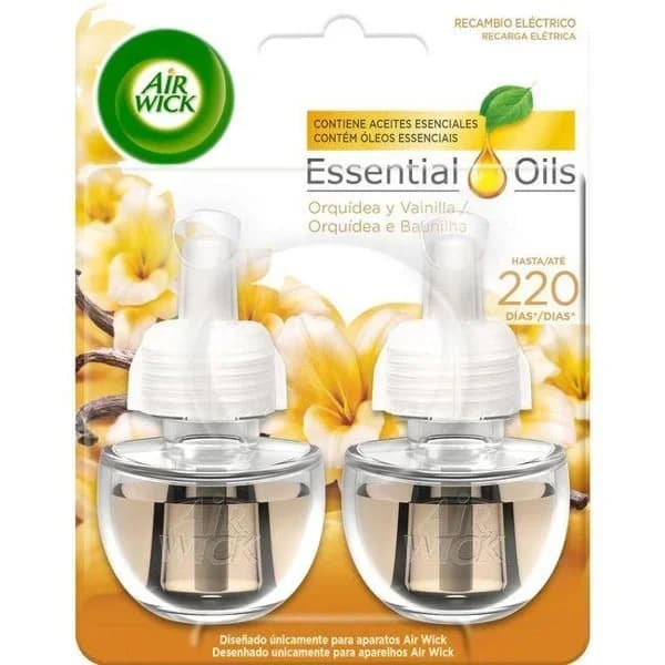 Ambientador eléctrico vainilla AIR WICK, recambio 2 uds - 1 ud - Imagen del producto en Findit