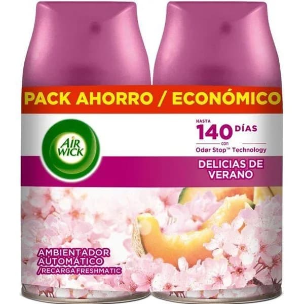Ambientador automático delicias AIR WICK F.MATIC, recambio 2 uds - 2 ud - Imagen del producto en Findit