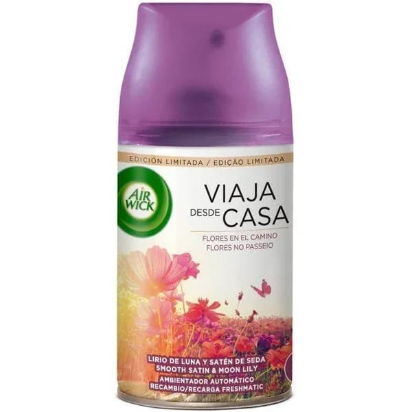 Ambientador lirio de luna AIRWICK F. Matic, recambio 250 ml - 0.25 l - Imagen del producto en Findit