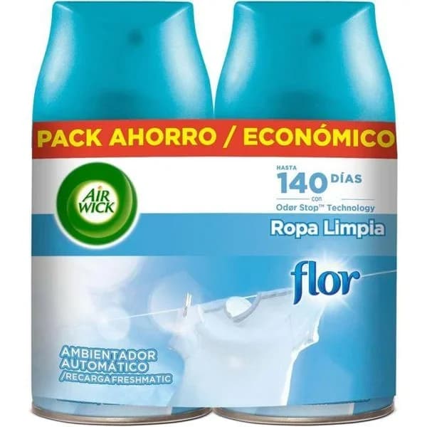 Ambientador automático flor AIR WICK F. MATIC, recambio 2 uds - 1 ud - Imagen del producto en Findit