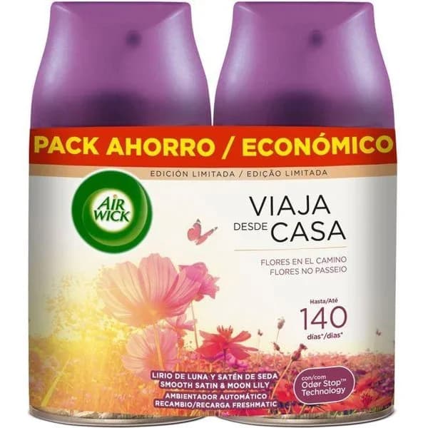 Ambientador automático lirio AIR WICK F. MATIC, recambio 2 uds - 1 ud - Imagen del producto en Findit