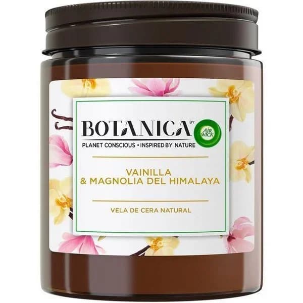 Ambientador vela vainilla BOTANICA, pack 1 ud - 1 ud - Imagen del producto en Findit