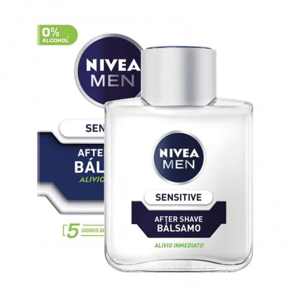 Bálsamo After Shave Sensitive 100ML - 0.1 l - Imagen del producto en Findit