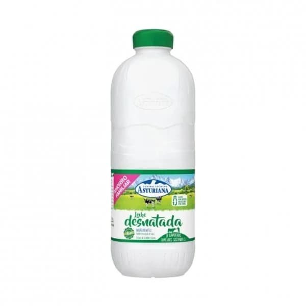 Leche Desnatada Botella - 2.2 l - Imagen del producto en Findit