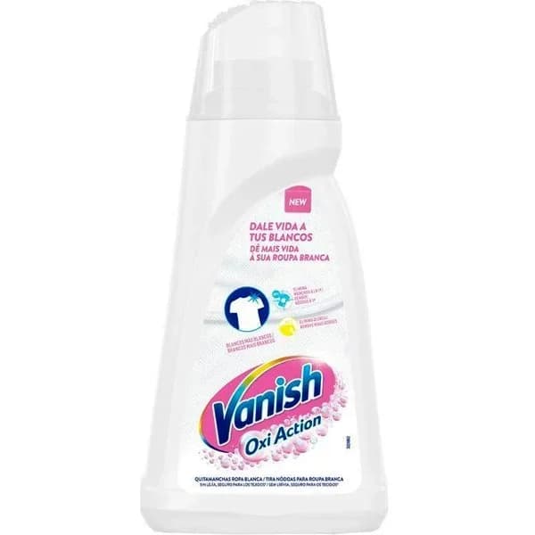 Quitamanchas gel ropa blanca VANISH Oxy Action, bote 900 ml - 1 ud - Imagen del producto en Findit