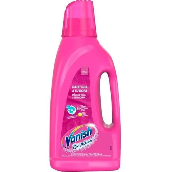 Quitamanchas para ropa en gel sin lejía Oxi Action Vanish 1800 ml. - 1.8 l - Imagen del producto en Findit