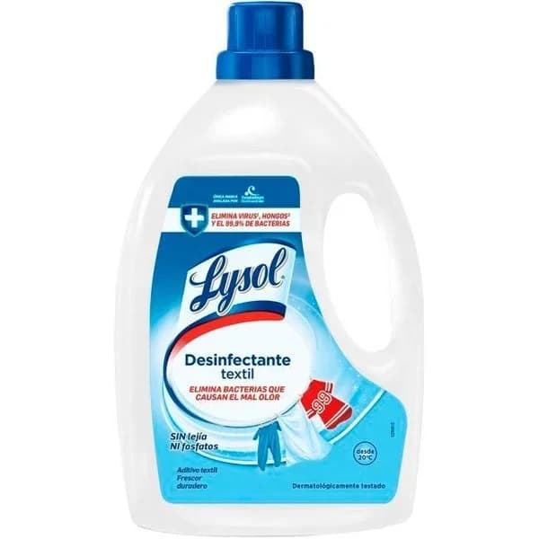 Higienizante textil LYSOL, garrafa 1.200 ml - 1 ud - Imagen del producto en Findit