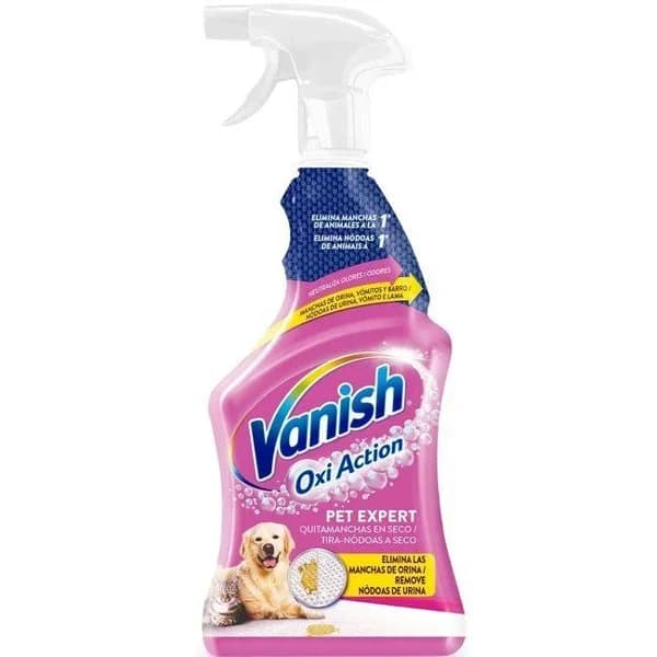 Quitamanchas spray mascotas VANISH, pistola 750 ml - 0.75 l - Imagen del producto en Findit