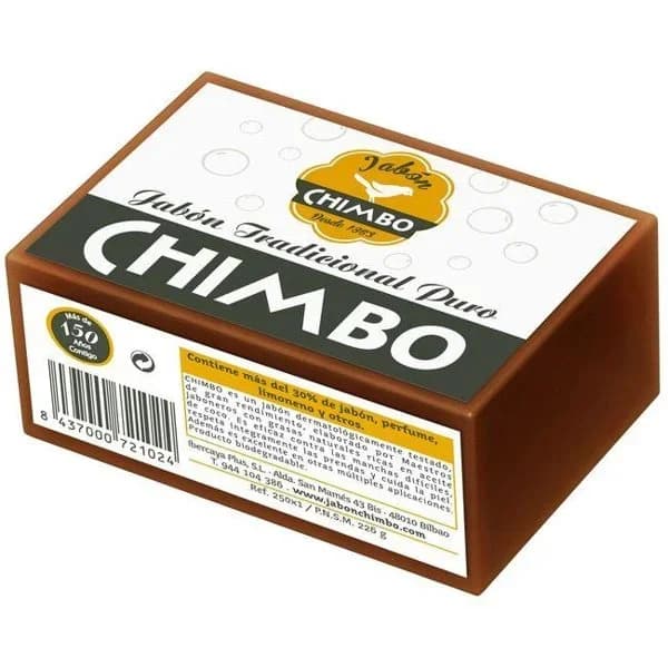 Jabón común CHIMBO, pastilla 226 g - 0.23 kg - Imagen del producto en Findit