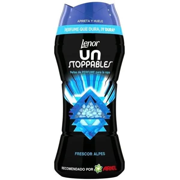Perfume para la ropa en perlas concentrado frescor Alpes Unstoppables Lenor 210 g. - 0.21 kg - Imagen del producto en Findit