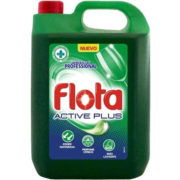 Lavavajillas ultra FLOTA, garrafa 4,5 litros - 4.5 l - Imagen del producto en Findit