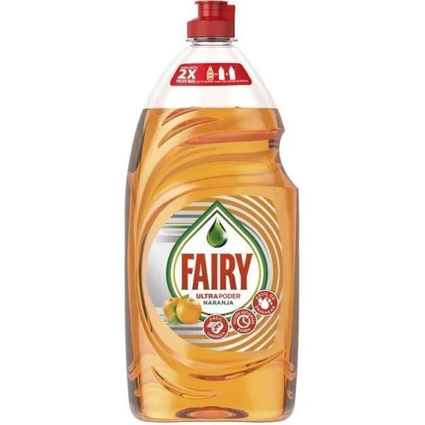 Lavavajillas a mano naranja FAIRY, botella 1.015 ml - 1 ud - Imagen del producto en Findit