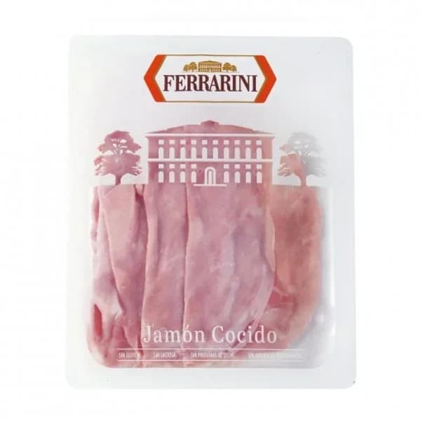 Jamón Cocido Extra Finas Lonchas - 0.1 kg - Imagen del producto en Findit