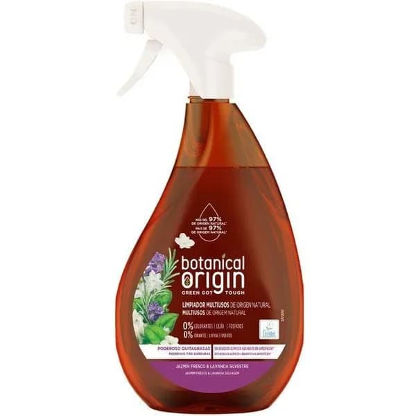 Limpiador orgánico superior lavanda BOTANICAL, pistola 500 ml - 0.5 l - Imagen del producto en Findit