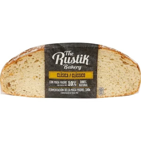 Pan Rebanadas Rustik Bakery Tradicional 450G - 0.4 kg - Imagen del producto en Findit