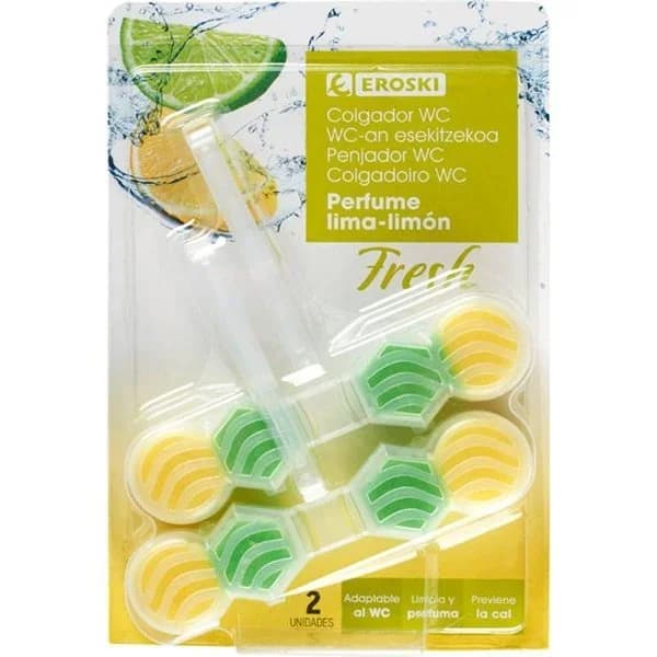 Colgador multi limon duplo EROSKI, pack 2 uds - 2 ud - Imagen del producto en Findit