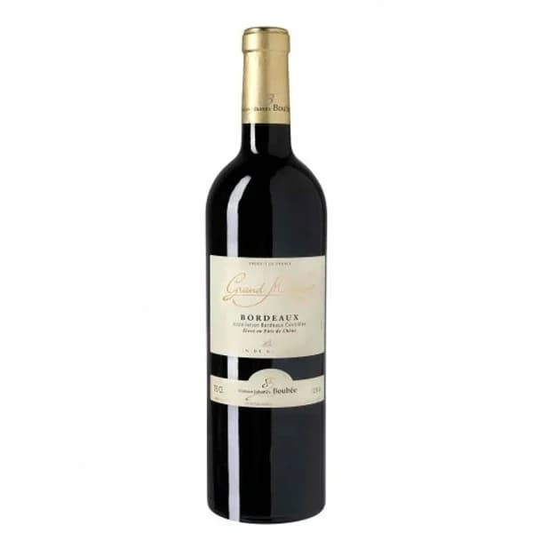 Vino tinto de Francia A.C. Bordeaux Grand Moment 75 cl. - 1 ud - Imagen del producto en Findit