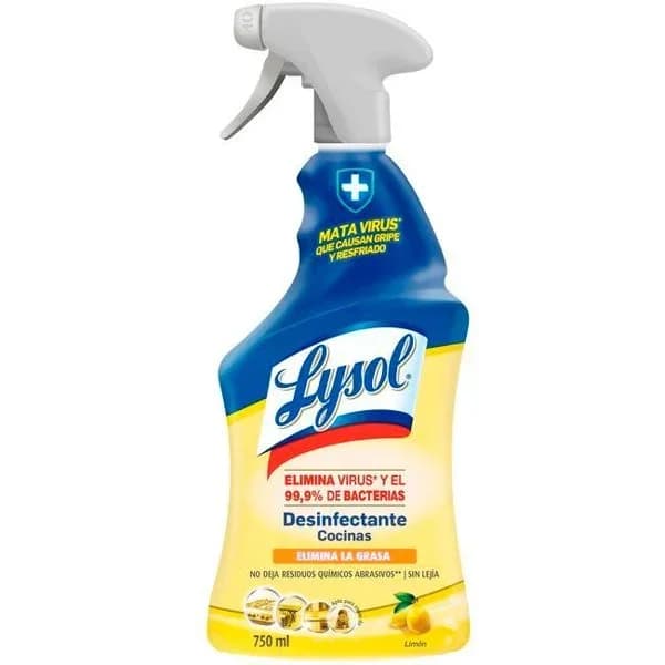 Limipiador cocina LYSOL, pistola 750 ml - 0.75 l - Imagen del producto en Findit