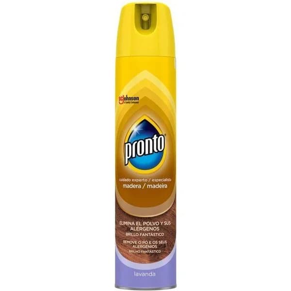 Limpiador madera lavanda PRONTO, spray 250 ml - 0.25 l - Imagen del producto en Findit