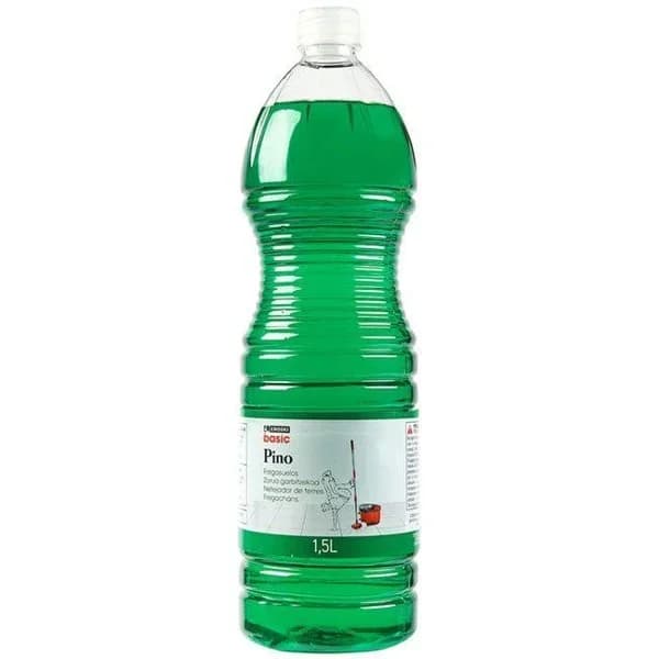 Friegasuelos pino EROSKI BASIC, botella 1,5 litros - 1.5 l - Imagen del producto en Findit