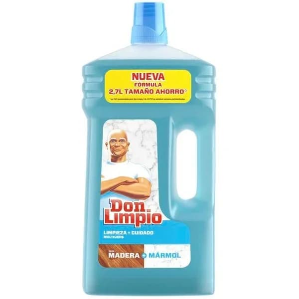 Limpiador superficies delicadas DON LIMPIO, garrafa 2,7 litros - 1 ud - Imagen del producto en Findit