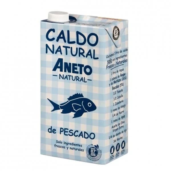 Caldo Líquido  Pescado Brik - 1 l - Imagen del producto en Findit