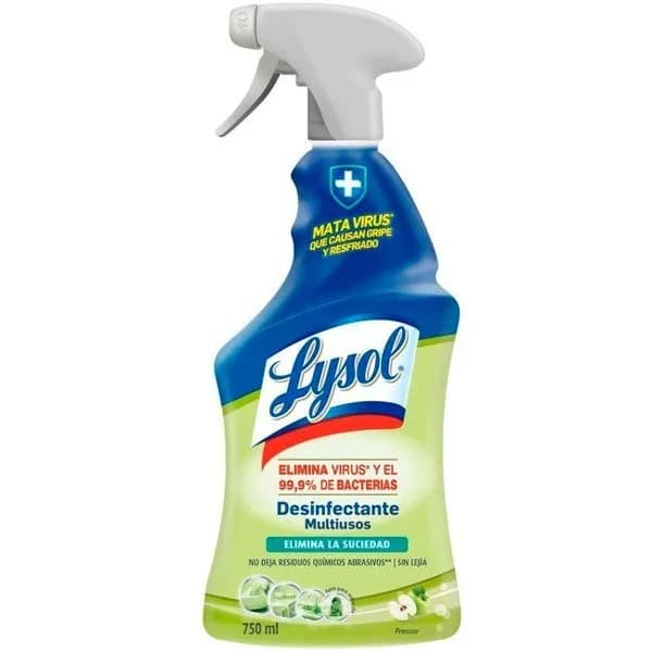 Limpiador multiusos LYSOL, pistola 750 ml - 0.75 l - Imagen del producto en Findit
