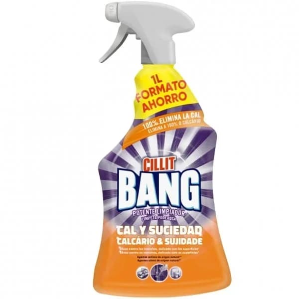 Limpiador cal y suciedad Cillit Bang 1 l. - 1 l - Imagen del producto en Findit