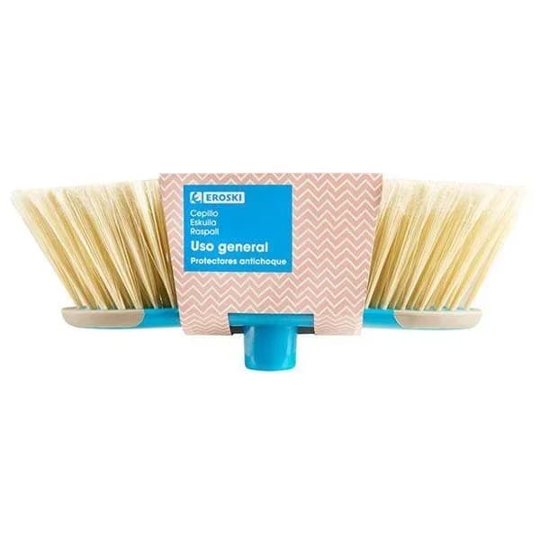 Cepillo antichoque EROSKI, pack 1 ud - 1 ud - Imagen del producto en Findit