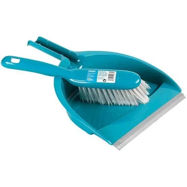 Pala recogedor con cepillo EROSKI, pack 1 ud - 1 ud - Imagen del producto en Findit